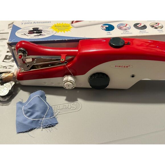 Singer SewQuick Handheld Sewing & Crafting Machine - Portable & Easy to Use - Picture 4 of 9